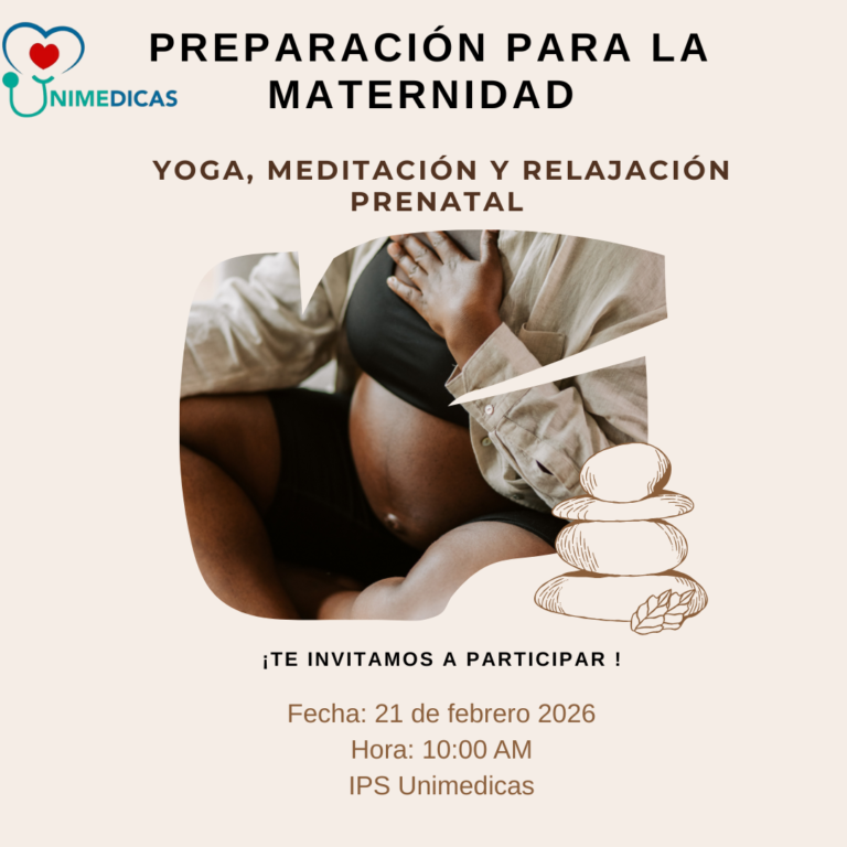 Preparación  para la maternidad.