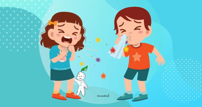 Educación constante sobre la prevención de la tosferina.