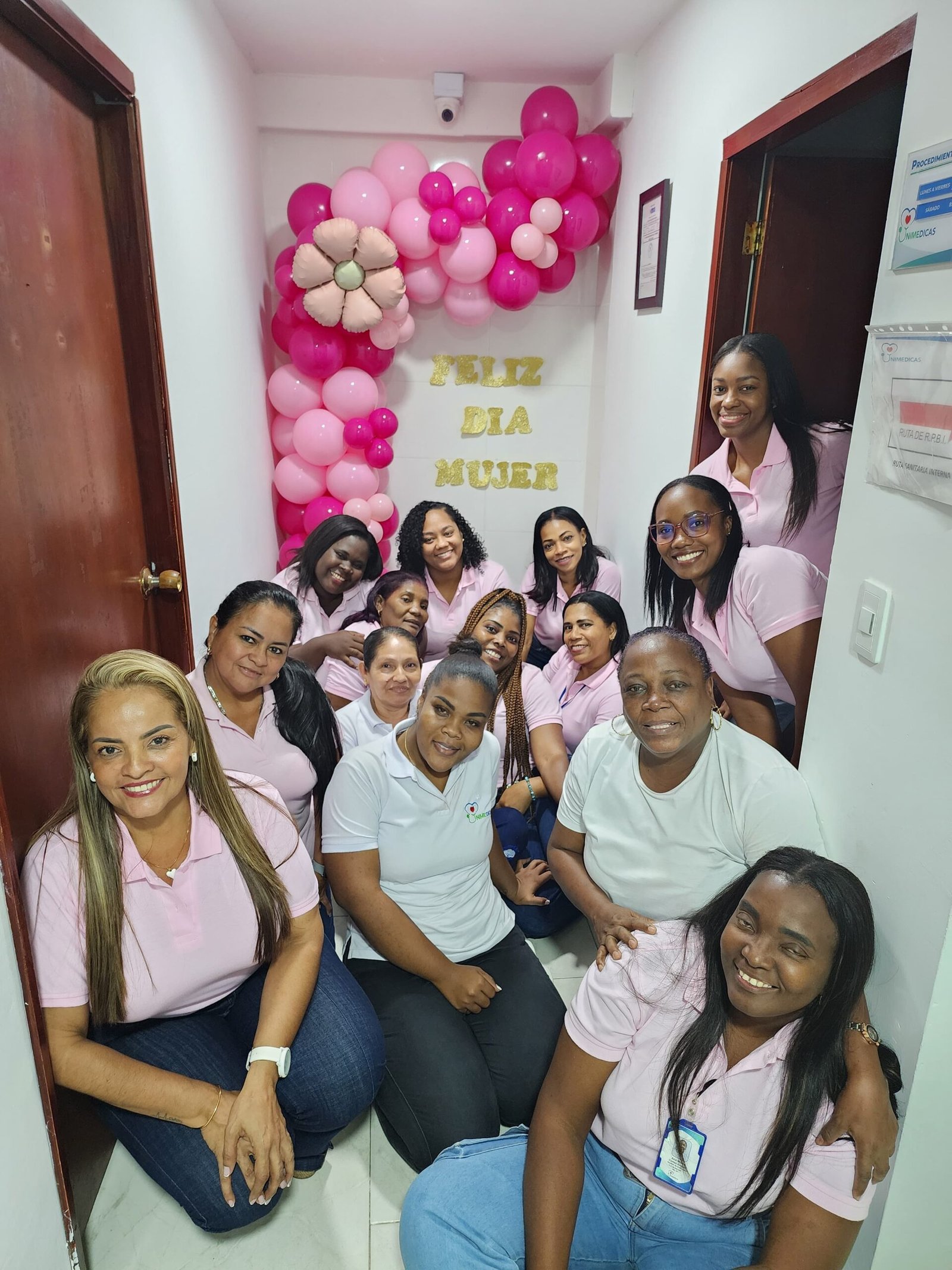 Conmemoración del día internacional de la mujer