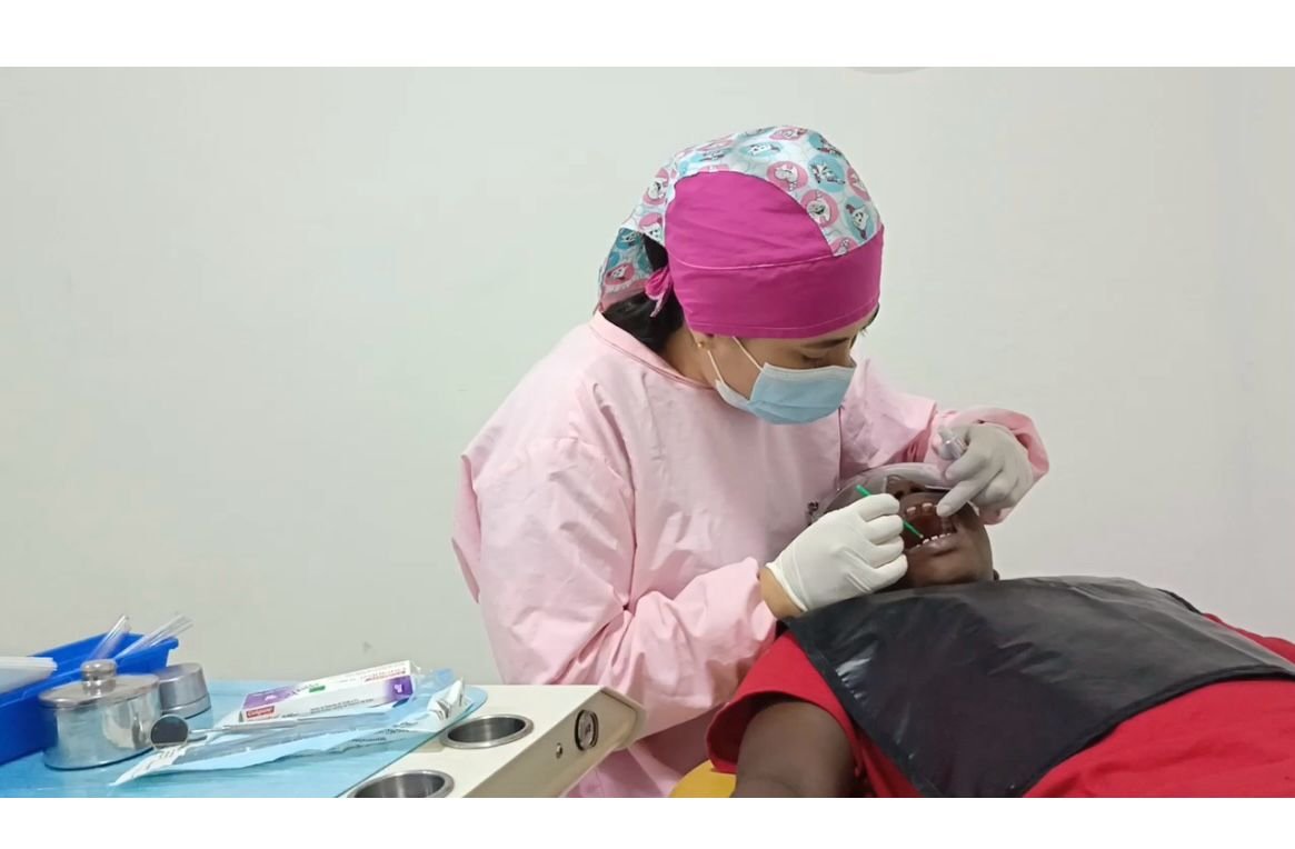 Campaña de Odontología “Soy generación más sonriente”.