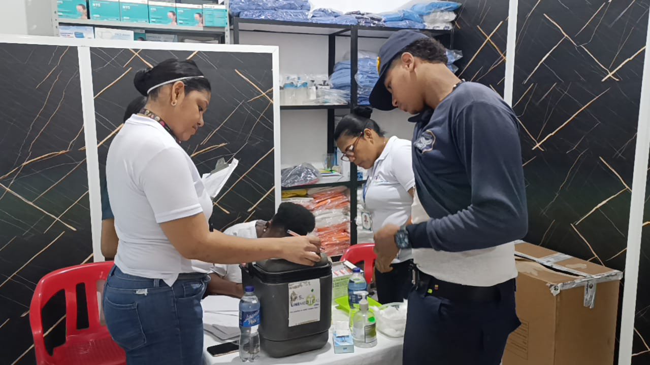 JORNADA DE VACUNACIÓN CONTRA LA FIEBRE AMARILLA